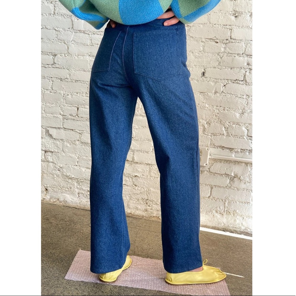 LISA SAYS GAH Robyn Jeans in Medium Indigo Sz 28